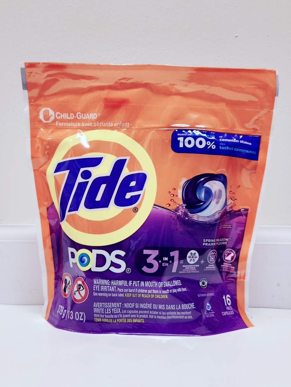 🔮3/$15 Tide Pods Laundry Detergent Spring Meadow